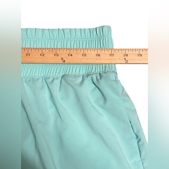 Nike Women's Mint Green Athletic Shorts - Picture 3 of 5